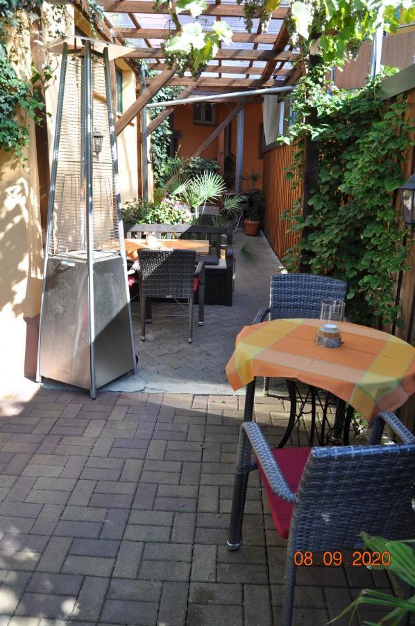Pension Di Pino Aue  Esterno foto